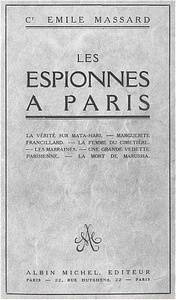 Les espionnes à Paris Emile Massard